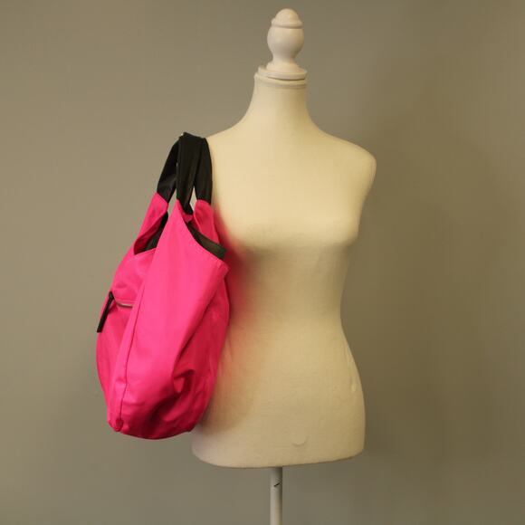 Mark. Travel Gym Top Zip Pink Tote Bag Inner pouch Multi Zipped pockets - Picture 9 of 9
